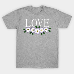 Lots of love and flowers T-Shirt